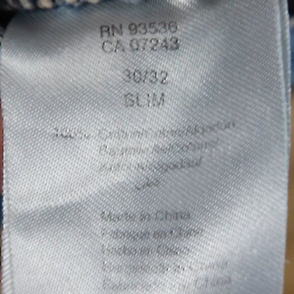 ECKO UNLTD JEANS 711 SLIM FIT DISTRESSED BLUE DENIM JEANS SIZE 30 - Picture 3 of 9